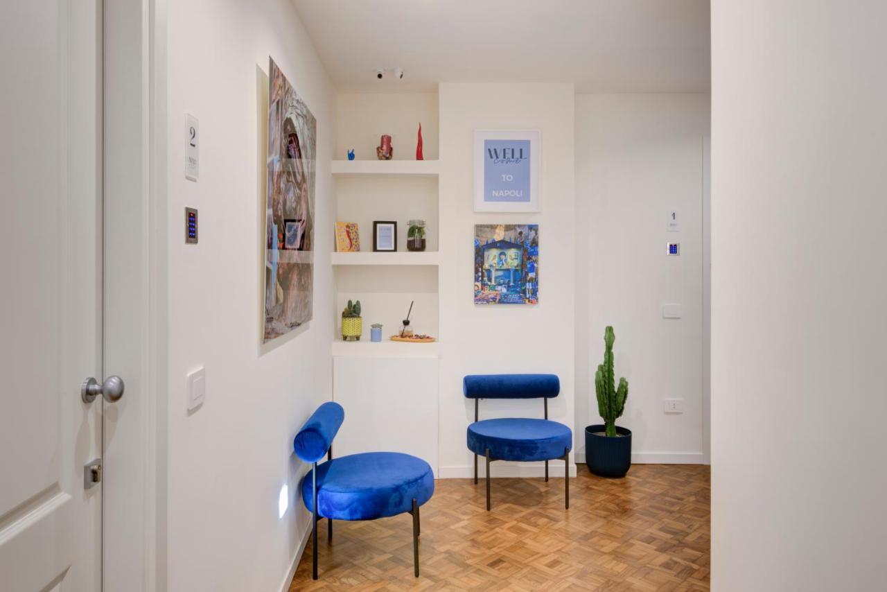 Well Suites - Piazza Dei Martiri Napoli Esterno foto